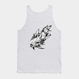 Ocean monster Tank Top